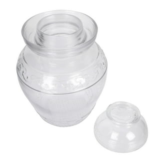30L Large Sealed Container Glass Storage Jar Pickle Jar with Plastic Lid  for Food Pickled Cucumber Big Glass Jar for Home Use - China Glass Storage  Jar and Glass Pickle Jar price
