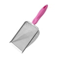 thumbnail image 2 of YWIYIUD 3PCS StainlessSteel Mesh Cat LitterScoop Durable Cleaning Shovel with Comfortable Handle Portable and Practical Catlitter Sifting Tool Suitable for Home and Pet Shop, 2 of 7