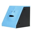 thumbnail image 3 of Coin Eating Bank, Plastic Face Bank  For Bedroom Study For Home Office Blue, 3 of 8