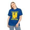 thumbnail image 2 of LGBT Pride Month Walk Proud Walk Loud Pride Day Parade Tshirts Shirts for Women Plus Size, 2 of 8