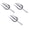 Silver, variant on Troglfold ice scoop 3pcs Ice Scoops Stainless Steel Flour Scoops Ice Scoopers for Freezer Ice Scoops,8.86"X3.27"X2.36"