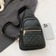 thumbnail image 3 of Bolsos cruzados para mujer, bolsos de mensajero informales, bolso de viaje de cuero PU portátil para senderismo Tmvgtek Para Estrenar, 3 of 4