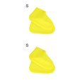 thumbnail image 2 of Wosthever Cubierta de zapatos Protector de zapatos impermeable de silicona Cubrezapatos antideslizantes resistentes al desgaste, Amarillo, S Amarillo S 2piezas, 2 of 6