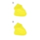 thumbnail image 2 of Yuarrent Cubierta de zapatos Protector de zapatos impermeable de silicona Cubrezapatos antideslizantes resistentes al desgaste, Amarillo, S Amarillo S 2piezas Yuarrent CBP177135, 2 of 6