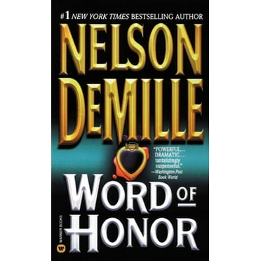 Pre-Owned Word of Honor (Hardcover) 044651280X 9780446512800