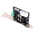 thumbnail image 3 of PC Chassis ATX Transfer, External ATX Power Adapter Board Copper Conductive with 1 for 4 Line for Desktop Computer, 3 of 7