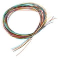 thumbnail image 1 of Cable de silicona de 28 AWG, cable trenzado de cobre estañado, cable de alta temperatura, 7 colores, 3.0m/10ft, 7 piezas, 1 of 7