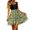Army Green, variant on Women's Summer Skirts Skirt 2 Tie Waist Apron- Ensemble for Daily Occasions and Seasonal Entertaining Ready-to-Wear Styling for Kitchen Parties Blue S