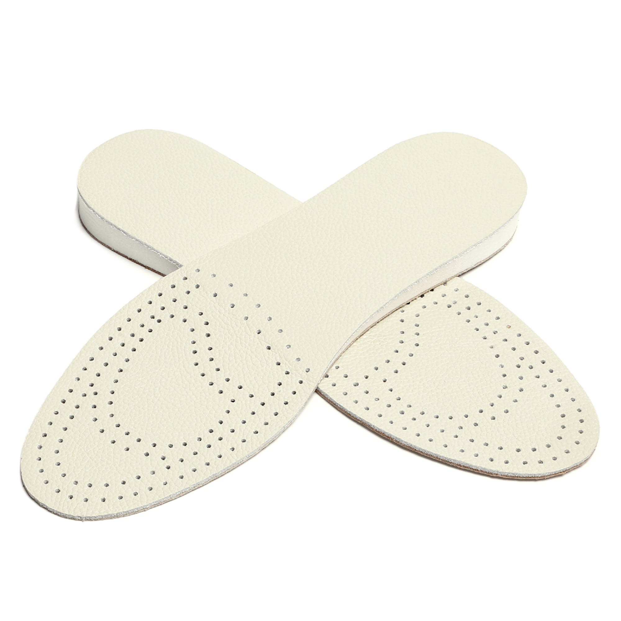 Details about   Genuine Lambskin Leather Insole Cushioned Shoe Pads