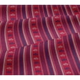 thumbnail image 5 of oneOone Viscose Jersey Fabric Geometric|Stripe & Floral Block Print Sewing Fabric BTY 60 Inch Wide, 5 of 5