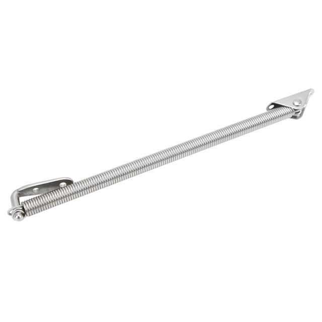 Window Door Adjuster, Hatch Spring Holder Versatile Usage 10lb Load Flexible Stainless Steel For Marine RV Yacht Cabinet 2912SW