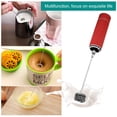 thumbnail image 2 of Espumador De Mano: Batidora Eléctrica Para , Batidora Y Mini Licuadora Para , Con Leche, Con Leche, Y Cafeter, 2 of 9