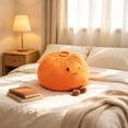 thumbnail image 4 of Dvumao Cute Colorful Bun-shaped Throw Pillow Multiple Scenarios Not Easily Deformed Sofa Cushions., 4 of 6