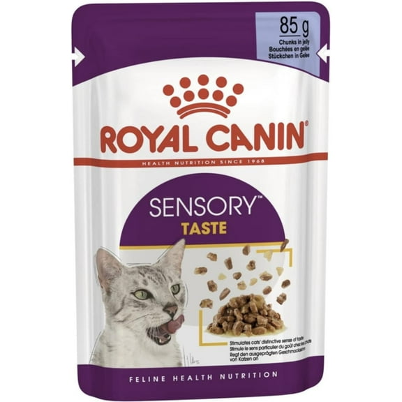 Royal Canin Sensory Taste Dog Wet Food 12x85g Jelly