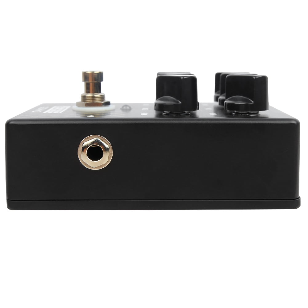 GOKKO HI-GAIN BOX GK-34 - High Gain Amp Simulator Pedal with Mesa Boogie Tone, 5-Band EQ, All-Analog Circuit, Rugged Aluminum Casing - Perfect for Vintage High-Gain Sounds