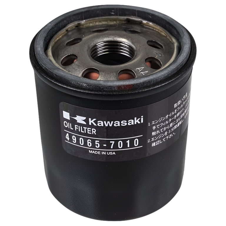 Kawasaki, Oil Filter, 49065-7010, 2 Pack Genuine OEM - Walmart.com