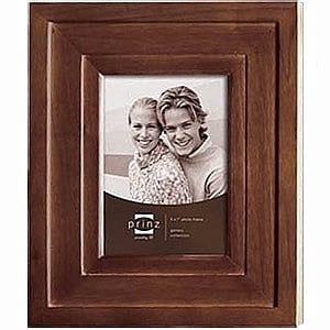 MERCER walnut-brown 5x7 frame from Prinz - 5x7
