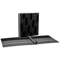 thumbnail image 3 of Avery Dual Effect Binder, 1 inch Slant Rings, Black (03218), 3 of 10