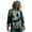 Grey [Womens Halloween Sweatshirts] [WenDA6070233], variant on WEIWEN Halloween Sweatshirt for Women Oversized Cat Spooky Face Printed Long Sleeve Fall Sweaters for Women Plus Size Tops Womens Fall Fashion Clothing Grey, S