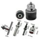 thumbnail image 2 of 10 Piezas 1,5-10mm 3 / 8-24Unf Juego de Portabrocas Adaptador de Taladro Llave de Impacto Cambiada Kits, 2 of 5