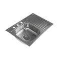 thumbnail image 4 of Fregadero Acero Inoxidable AVERA Empotre PAF02S, 4 of 11