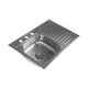 thumbnail image 4 of Fregadero Acero Inoxidable AVERA Empotre PAF02S, 4 of 11
