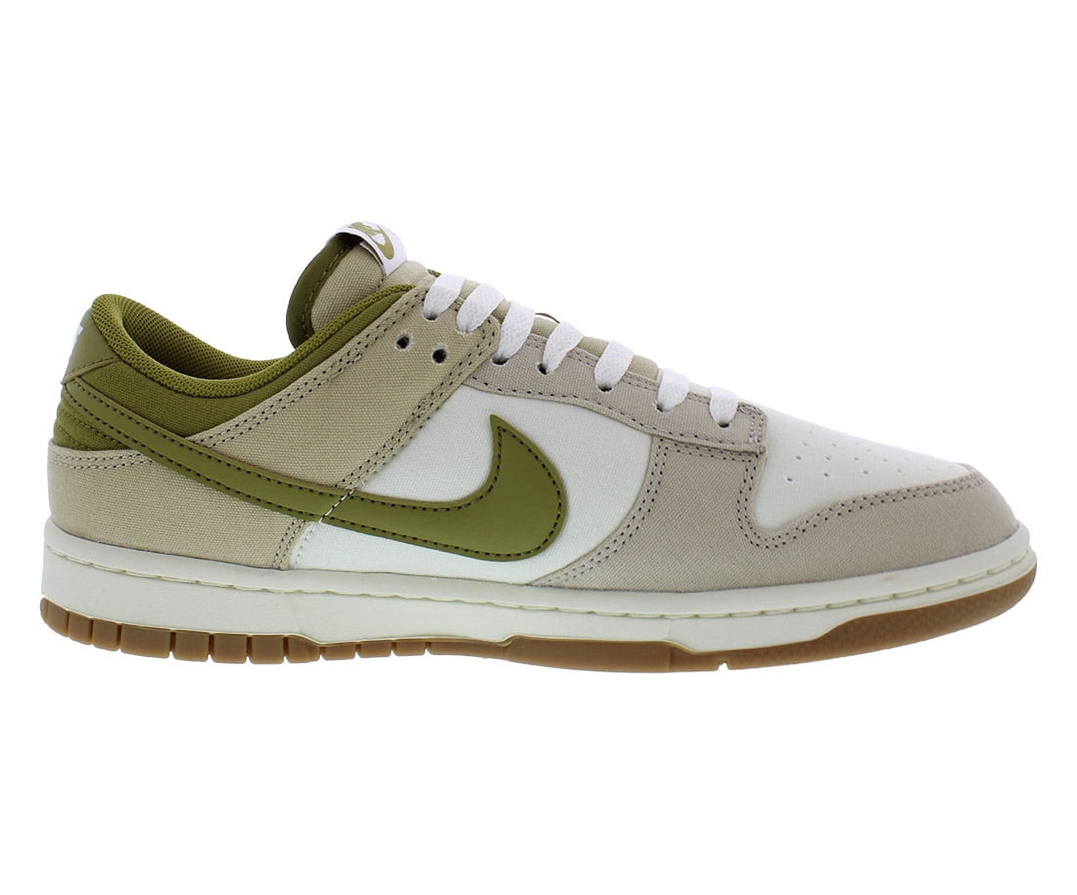 Men's Nike Dunk Low Sail/Pacific Moss-Cream II (HF4262 133) - 9