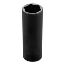 Proto TorquePlus Thin Deep Impact Socket, 1/2" Dr, 21 mm, 6 Pt, EA (577-7321MHT)