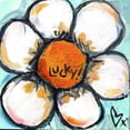 thumbnail image 3 of Marmont Hill "Lucky Flower" by Tori Campisi Painting Print on Canvas, 3 of 5