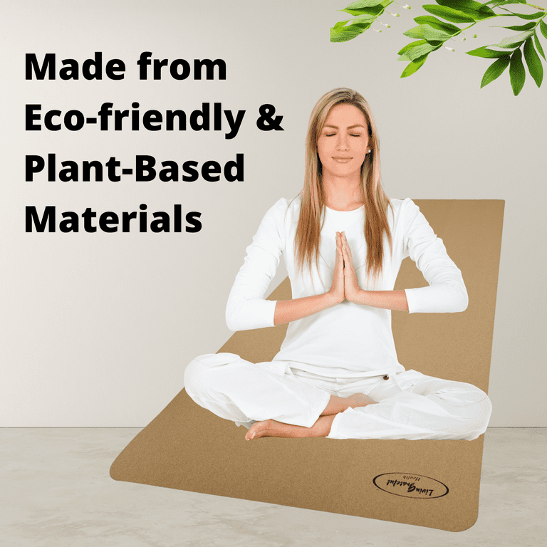 The Eco-friendly Cork Yoga Set –
