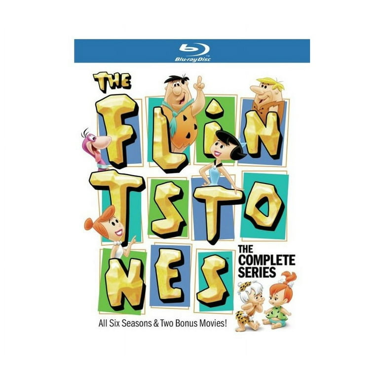 Warner The Flintstones: The Complete Series, 10 discs, Classic TV