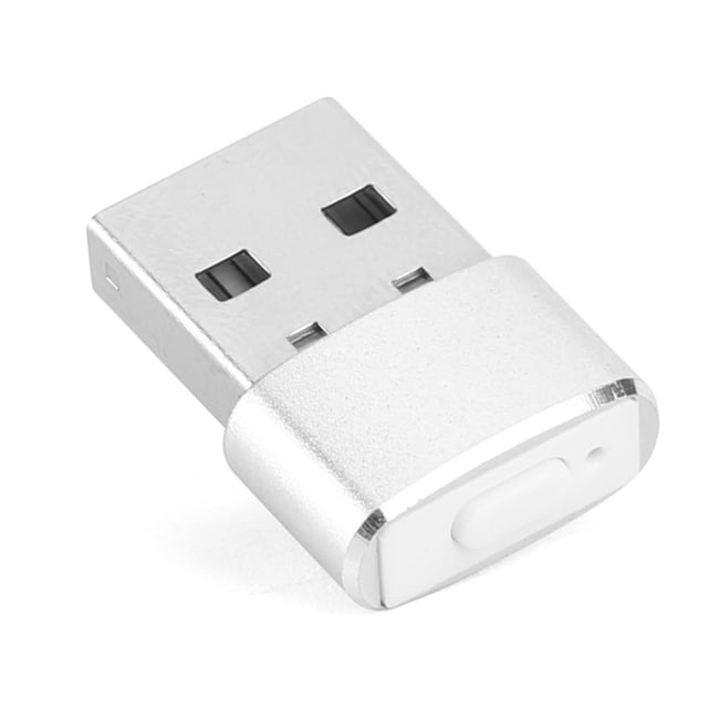 Mini ratón automático Jiggler Indetectable USB Cursor de movimiento automático para computadora
