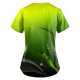 thumbnail image 3 of Tops de uniforme de trabajo SCZ estampados de talla grande para mujer camiseta con bolsillos verde 5xl, 3 of 3