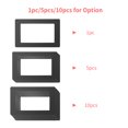 thumbnail image 4 of Junta LCD negra de 6 5 x 4 1 pulgadas Protección contra derrames de resina, 4 of 7