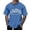 Blue, variant on Men's T Shirts Short Sleeve Crewneck Basic Navy Shirts Mens Golf Shirt