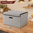 Collapible Container Fabric Storcube Bfoldable Organizer Container Collapsible Basket With ...