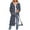 Black, variant on Bovxnpu Women's Fall Jacket Zip Up Hoodies Long Sleeve Long Tunic Sweatshirts Oversized Fleece Casual Coat with Pocket Women's Classic Long Sleeve Drawstring Hooded Zippered Long Pocket Sweatshirt