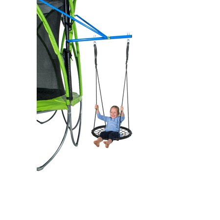 Spark Web Swing  Blue/Black  Use with Spark Trampoline (Box 1 of 2) [564009788]