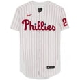 thumbnail image 4 of Framed Alec Bohm Philadelphia Phillies Autographed White Authentic Jersey - Fanatics Authentic Certified, 4 of 4