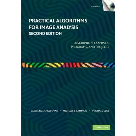 Practical Algorithms for Image Analysis: Description, Examples, Programs, and Projects [With CDROM], Used [Hardcover]