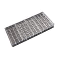 thumbnail image 2 of Moules à Chocolat en Plastique Transparent, Outil de Cuisson à 4 Compartiments pour la Fabrication de Bonbons, Moules Réutilisables de Qualité Alimentaire, 10.8 Pouces x 5.3 Pouces x 0.9 Pouces, Blanc, QFL, 2 of 9