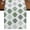 Green, variant on Table Runners 36 Inches Long Dress Scarves, Moroccan Geometric Farmhouse Kitchen/Dining Table Runner, Short Coffee Tablerunners, Vintage Boho Rhombic Pattern Red Gray 13x36 Inch