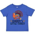 thumbnail image 3 of Inktastic Thanksgiving Daddy Little Turkey Boys or Girls Toddler T-Shirt, 3 of 5