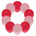 thumbnail image 2 of Globo de látex de 2  degree cumpleaños para bebé con amor, decoración de , suministros para fiestas, accesorio para fotografía Rosa rojo, 2 of 9
