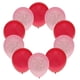 thumbnail image 2 of Globo de látex de 2  degree cumpleaños para bebé con amor, decoración de , suministros para fiestas, accesorio para fotografía Rosa rojo, 2 of 9