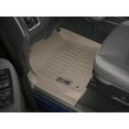 thumbnail image 3 of WeatherTech Custom Fit FloorLiners compatible with Ram Truck 1500, Ram Truck 1500 Classic, Ram 1500 - 1st Row (Driver & Passenger), Tan, 3 of 5