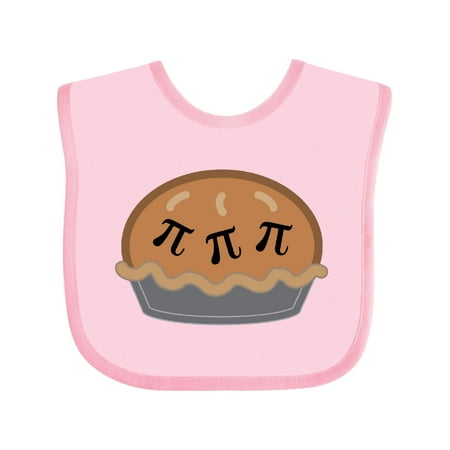 

Inktastic Pi Day Funny Math Pie Gift Baby Boy or Baby Girl Bib