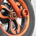 thumbnail image 5 of yaaqii Motorcycle wheel protection bumper protector front fork slider shock absorber, 5 of 7