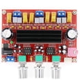 thumbnail image 2 of Treedix TPA3116 2.1-Channel Audio Amplifier Board DC12V-24V 2x50W + 100W Subwoofer Output Power AMP Module Board Speaker, 2 of 2