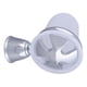 thumbnail image 3 of Portacepillos Moen Metal Plata 11 Cm, 3 of 3